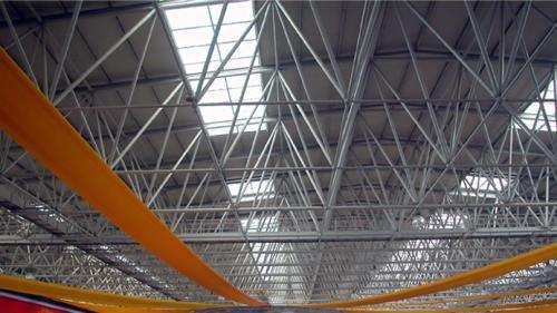 孟州盘点螺栓球网架构件施工前的检验工作