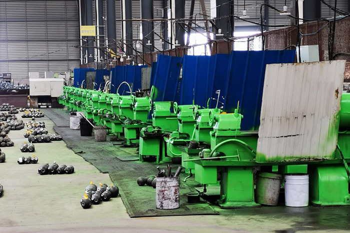 孟州螺栓球加工车间